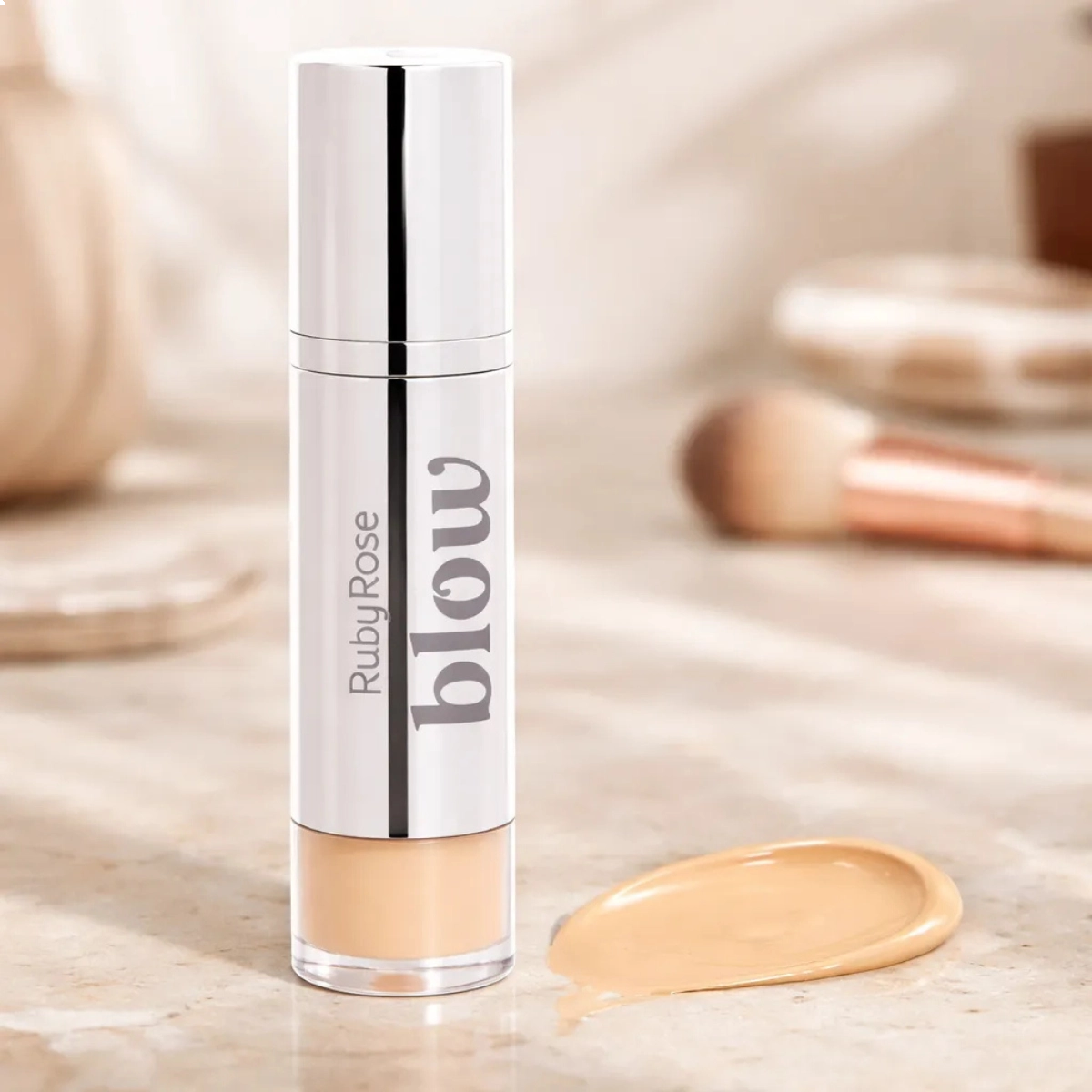 CORRETIVO LÍQUIDO EFEITO NATURAL BLOW SO REAL RUBY ROSE CBW10 CORRETIVO LÍQUIDO EFEITO NATURAL BLOW SO REAL RUBY ROSE CBW10