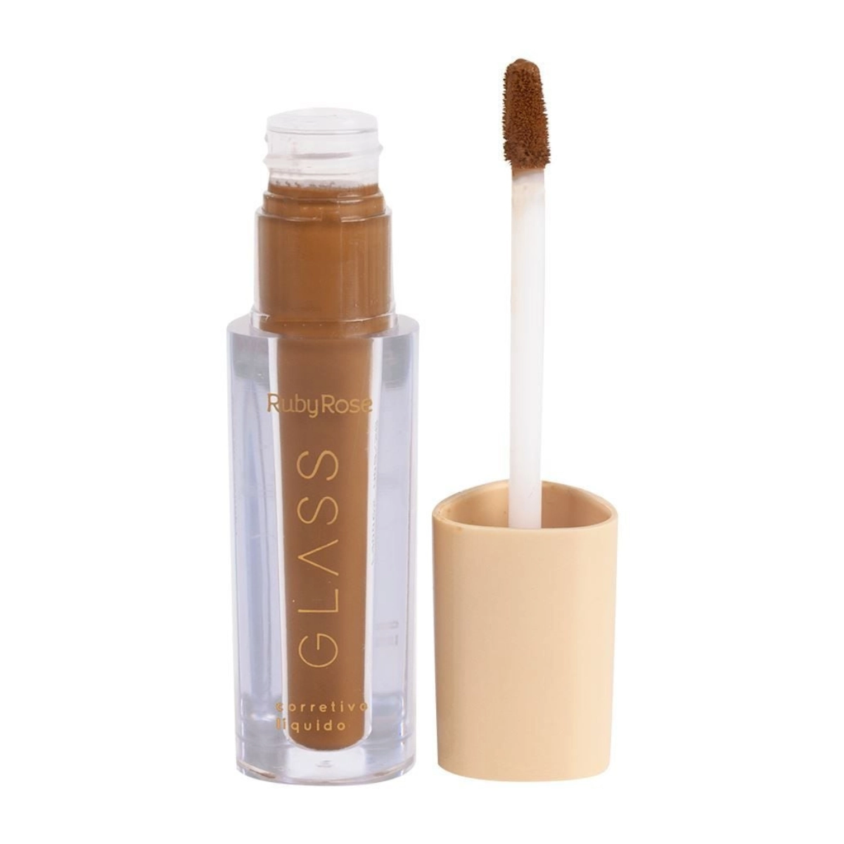 CORRETIVO LÍQUIDO GCD10 GLASS RUBY ROSE CORRETIVO LÍQUIDO GCD10 GLASS RUBY ROSE