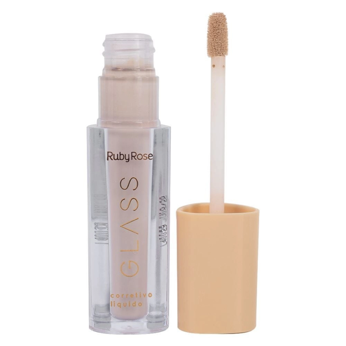 CORRETIVO LÍQUIDO GCF10 GLASS RUBY ROSE