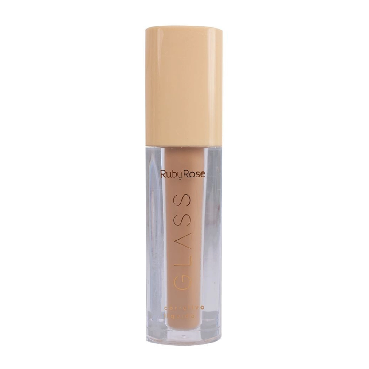 CORRETIVO LÍQUIDO GCM30 GLASS RUBY ROSE CORRETIVO LÍQUIDO GCM30 GLASS RUBY ROSE