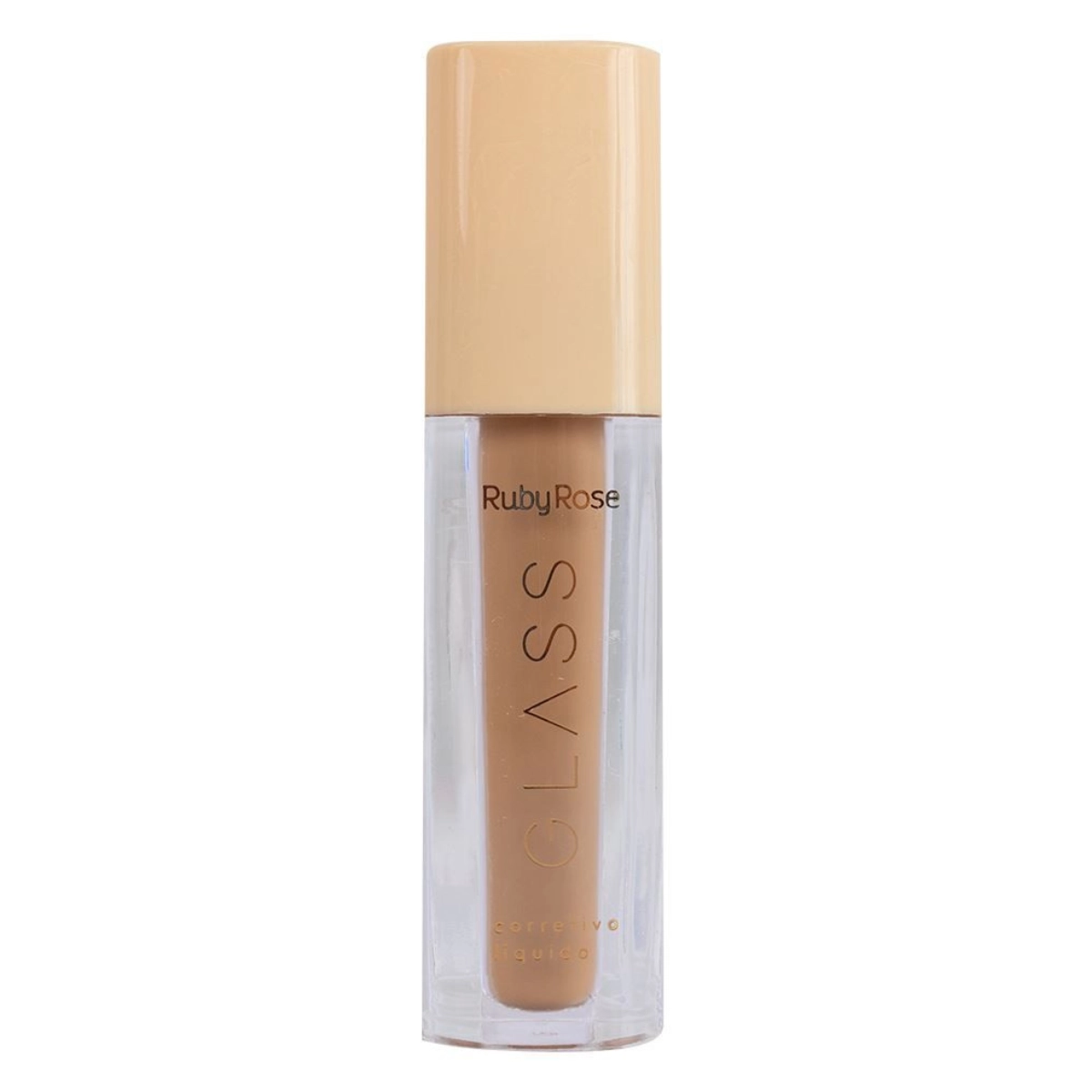 CORRETIVO LÍQUIDO GCT10 GLASS RUBY ROSE CORRETIVO LÍQUIDO GCT10 GLASS RUBY ROSE