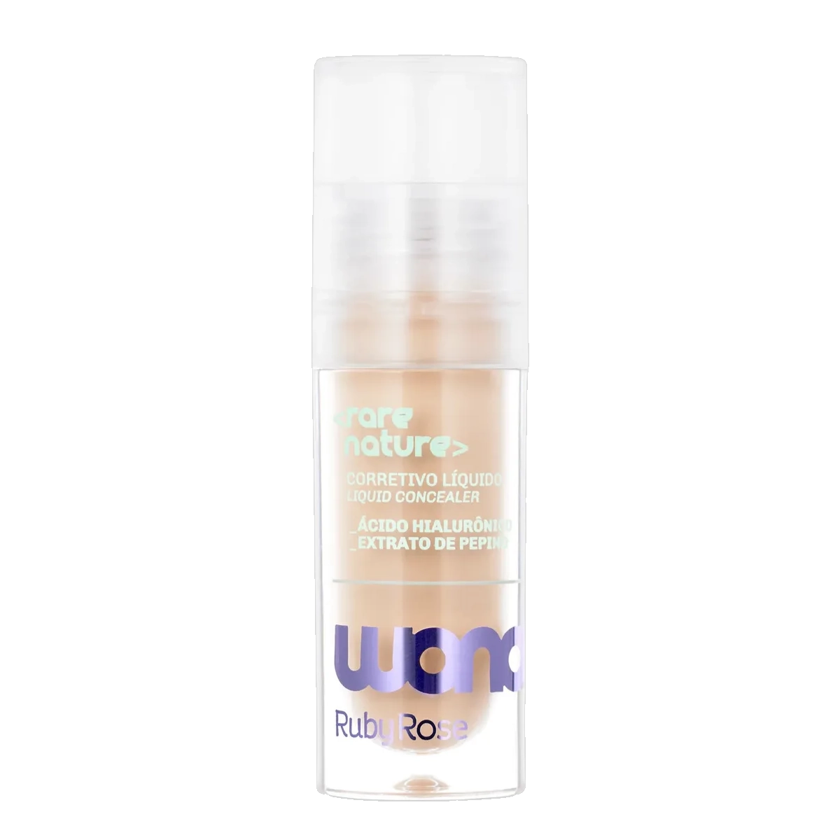 CORRETIVO LÍQUIDO RARE NATURE LINHA WONDER RN20 RUBY ROSE