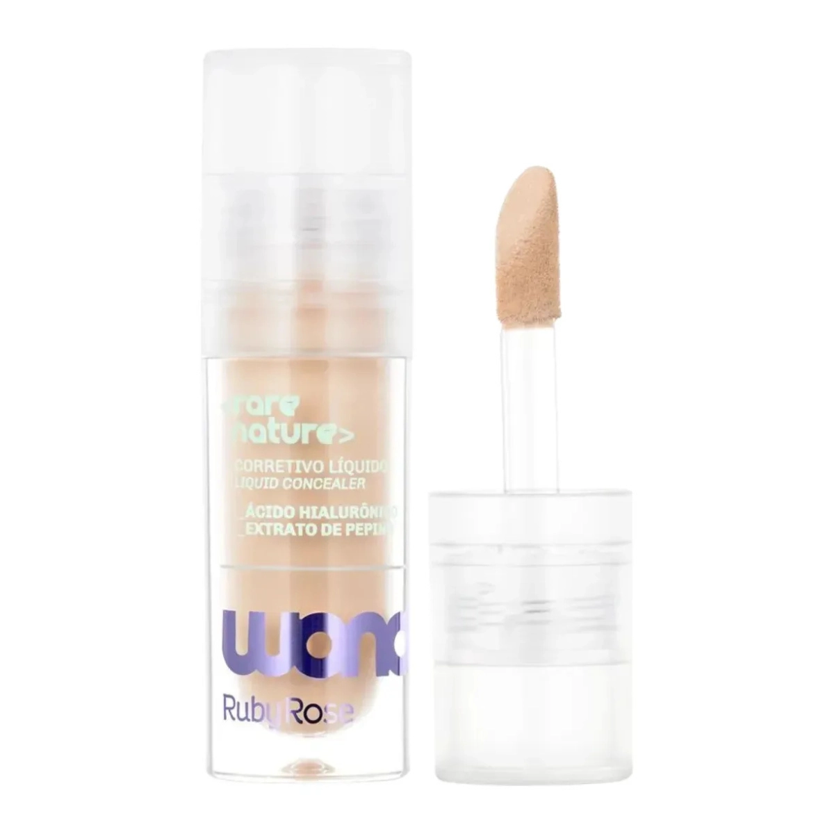 CORRETIVO LÍQUIDO RARE NATURE LINHA WONDER RN20 RUBY ROSE