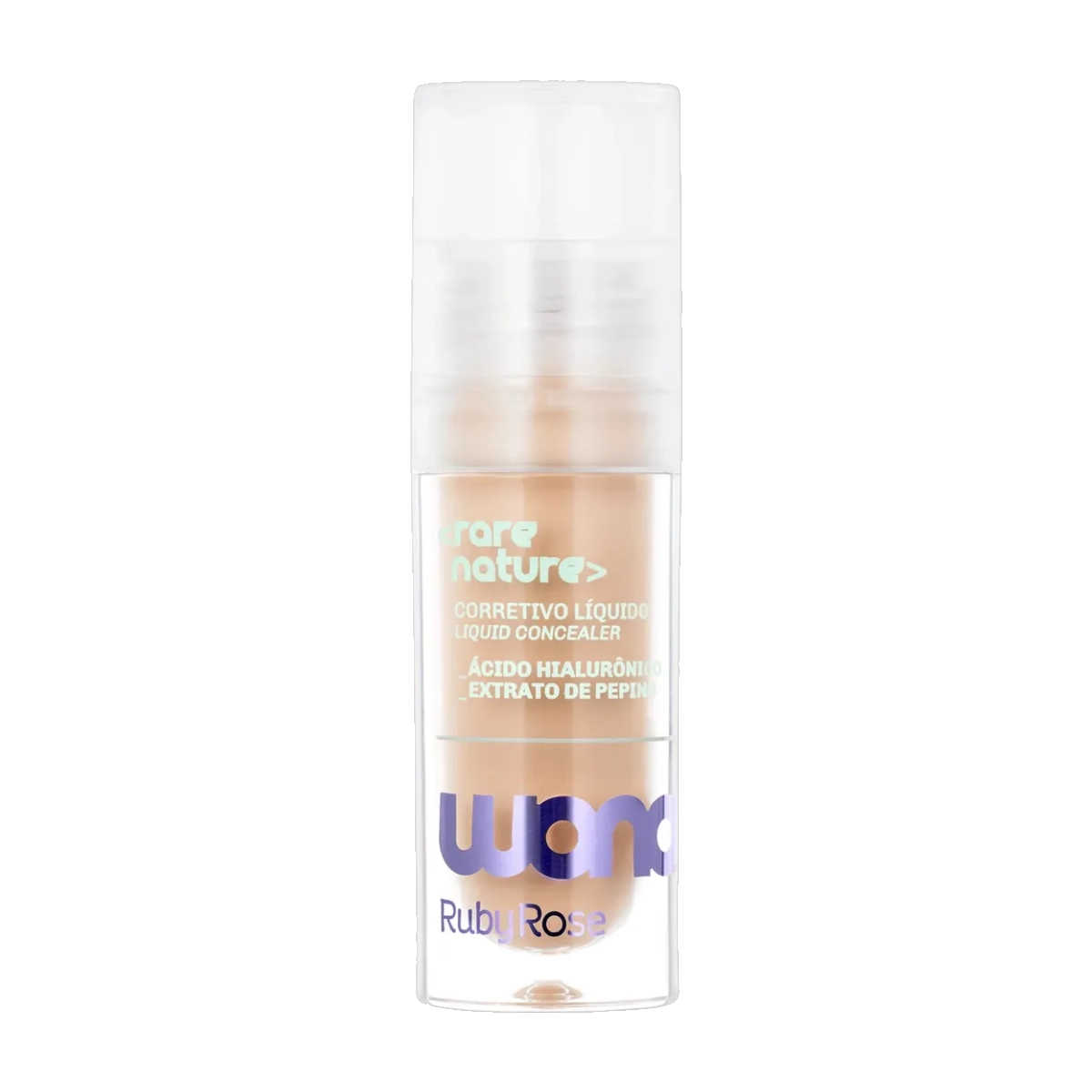 CORRETIVO LÍQUIDO RARE NATURE LINHA WONDER RN25 RUBY ROSE