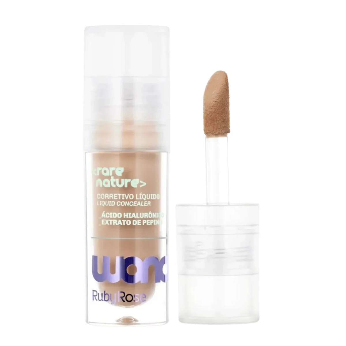 CORRETIVO LÍQUIDO RARE NATURE LINHA WONDER RN30 RUBY ROSE