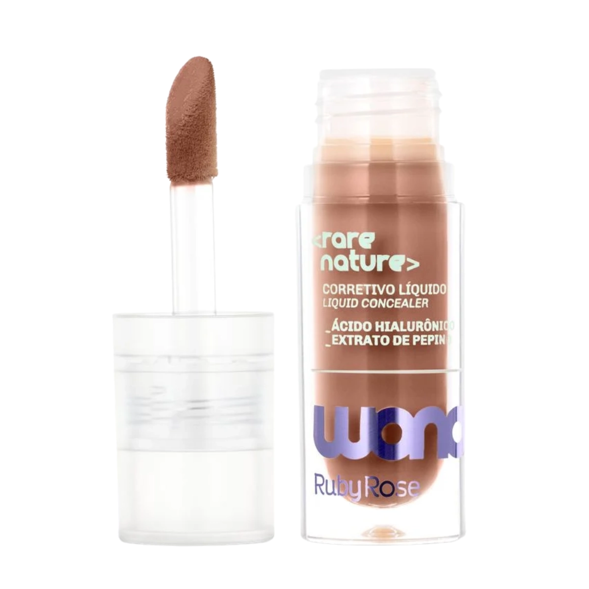CORRETIVO LÍQUIDO RARE NATURE LINHA WONDER RN45 RUBY ROSE