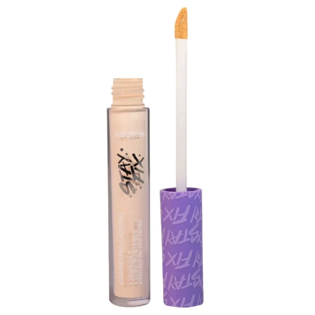 CORRETIVO LÍQUIDO RUBY ROSE STAY FIX TOM C00