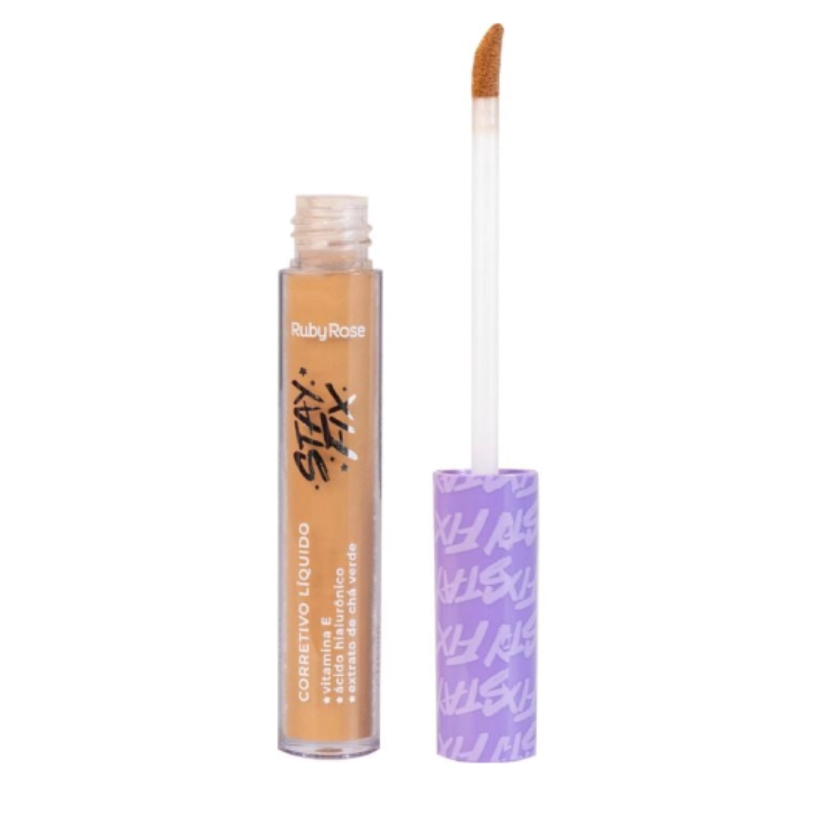 CORRETIVO LÍQUIDO RUBY ROSE STAY FIX TOM ME100