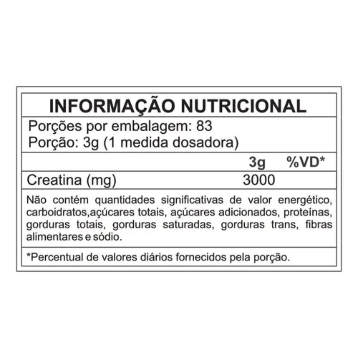 CREATINA MONOHIDRATADA EM PO MUWIZ 300G SEM SABOR CREATINA MONOHIDRATADA EM PO MUWIZ 300G SEM SABOR