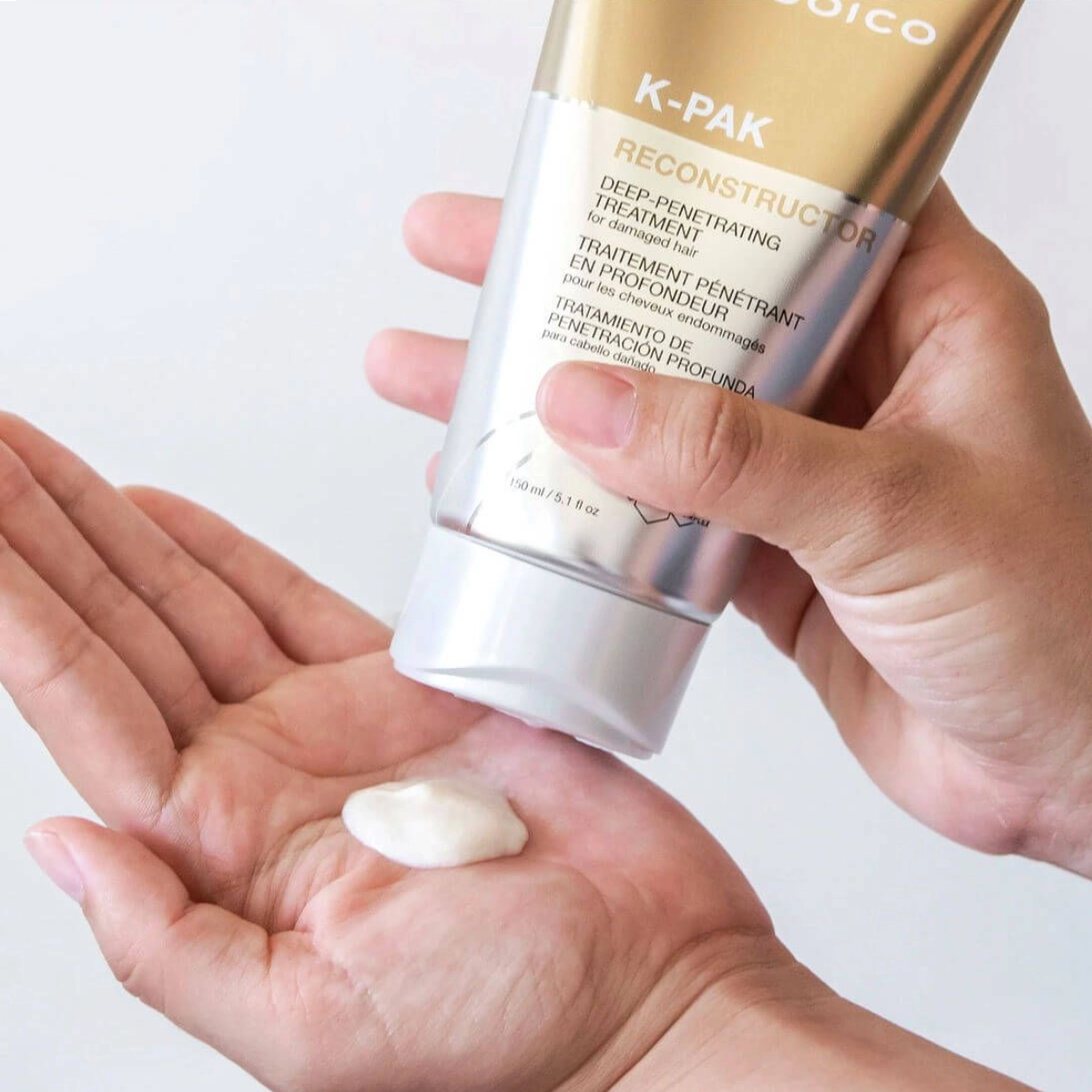 CREME CAPILAR RECONSTRUTOR JOICO PENETRAÇÃO PROFUNDA 150ML 