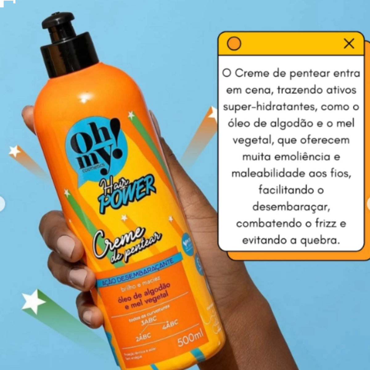 CREME DE PENTEAR HAIR POWER 500ML OH MY CREME DE PENTEAR HAIR POWER 500ML OH MY