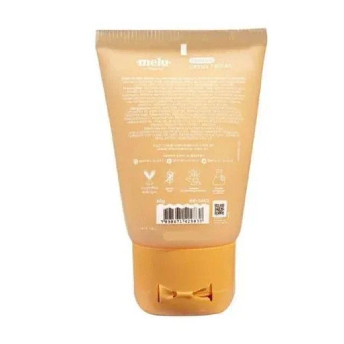 CREME FACIAL MELU BY RUBY ROSE HIDRATANTE DE PÊSSEGO 40G