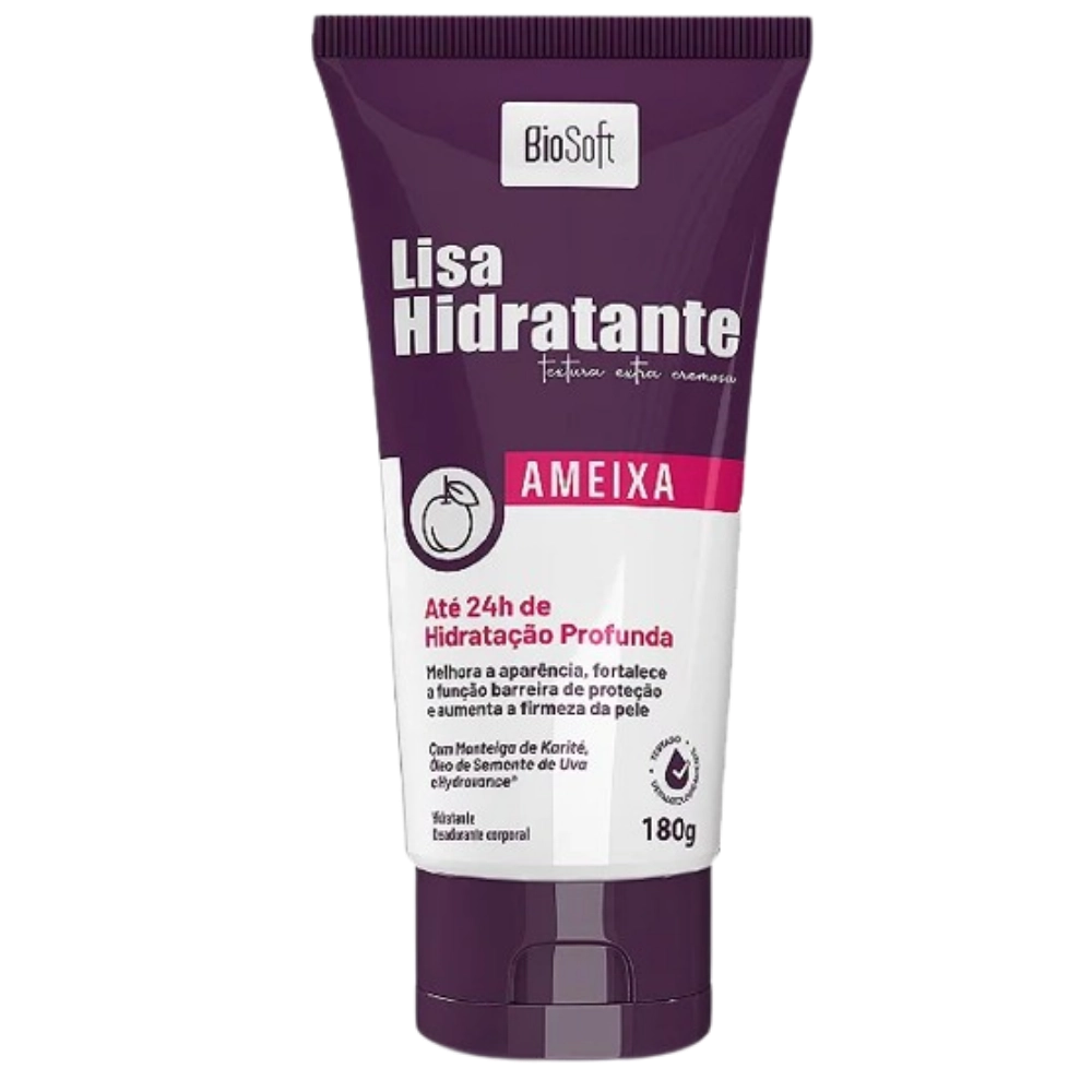 Creme Hidratante Corporal Ameixa Bio Soft