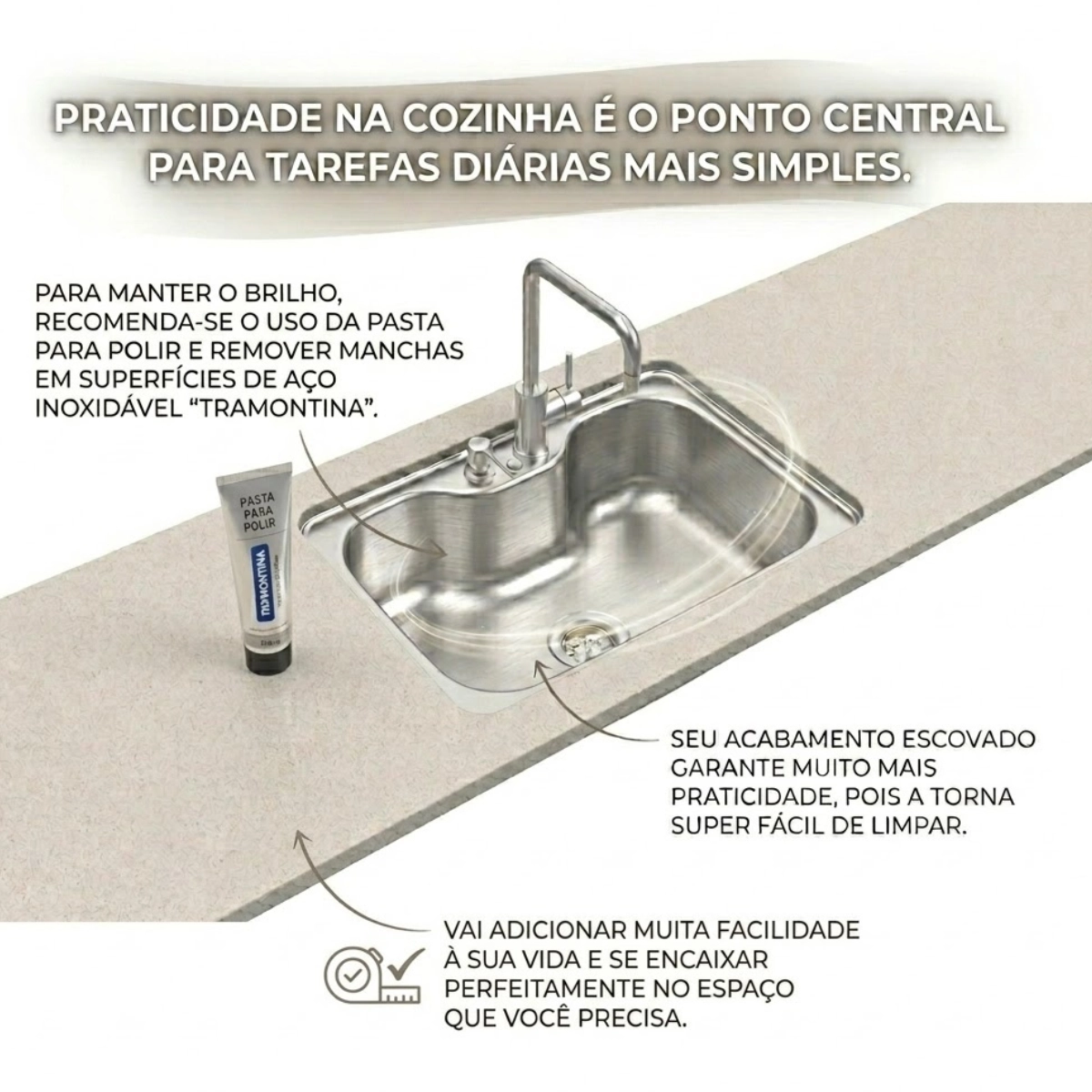 Cuba Inox 69x49 Mor.60 Undermount Cuba Inox 69x49 Mor.60 Undermount