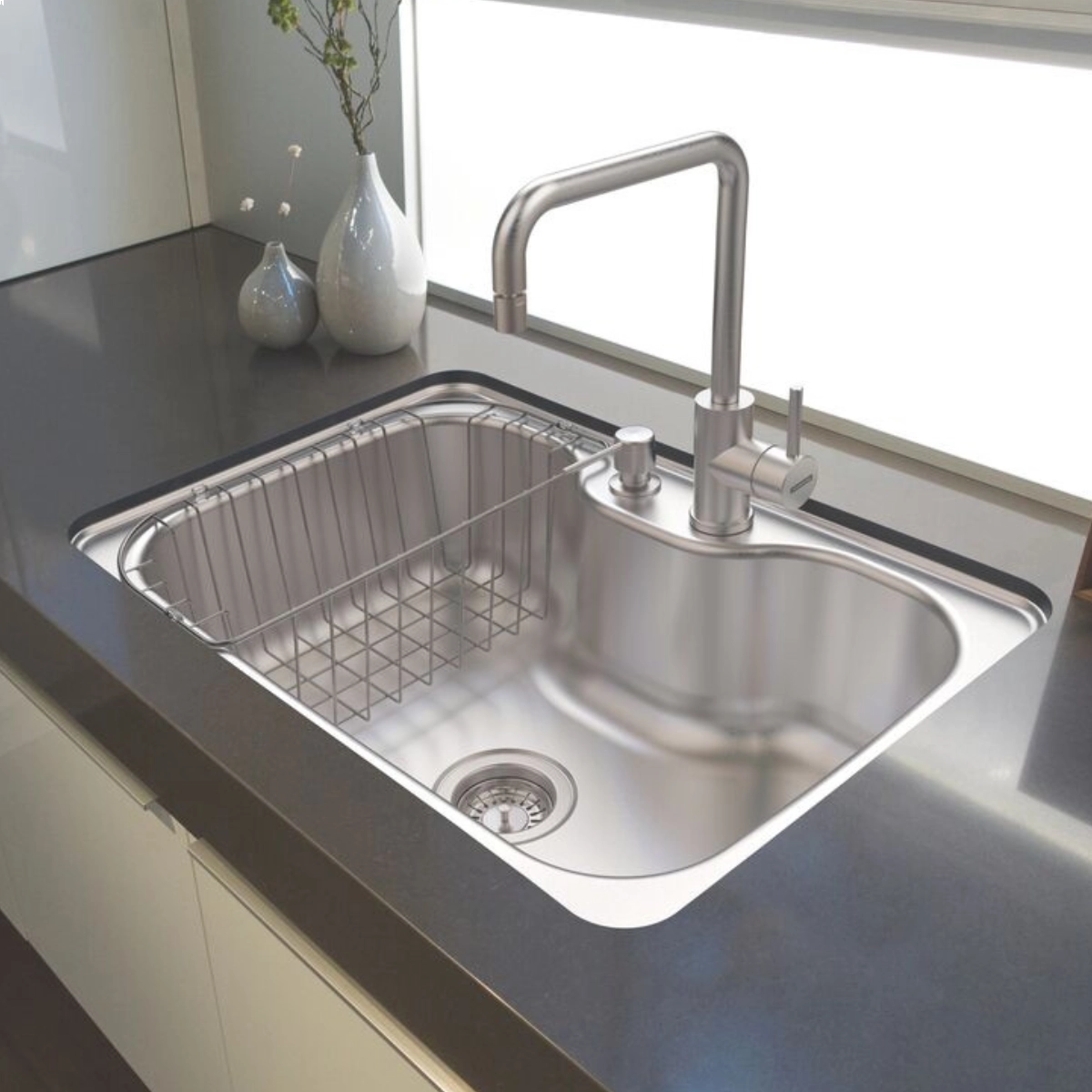 Cuba Inox 69x49 Mor.60 Undermount Cuba Inox 69x49 Mor.60 Undermount
