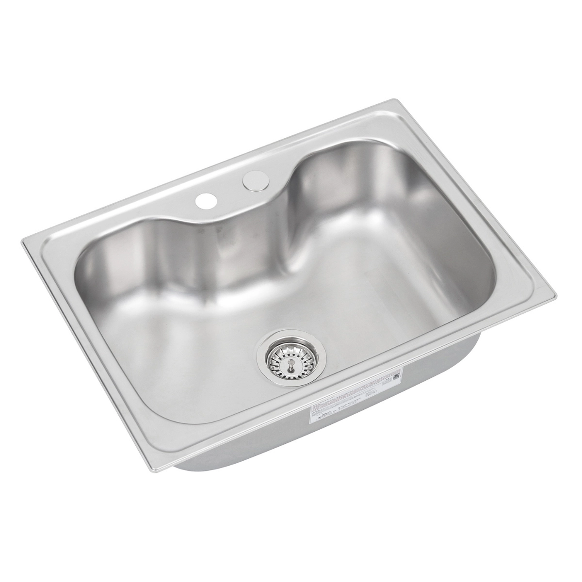 Cuba Inox 69x49 Mor.60 Undermount Cuba Inox 69x49 Mor.60 Undermount