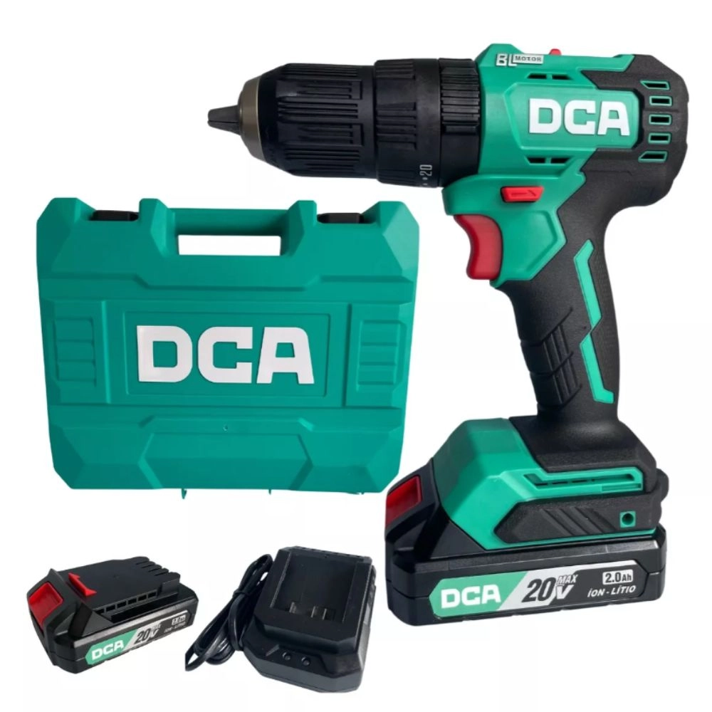 Dca Paraf./Fur. Impacto Bateria 13mm 2ah 20v Adjz2050idm