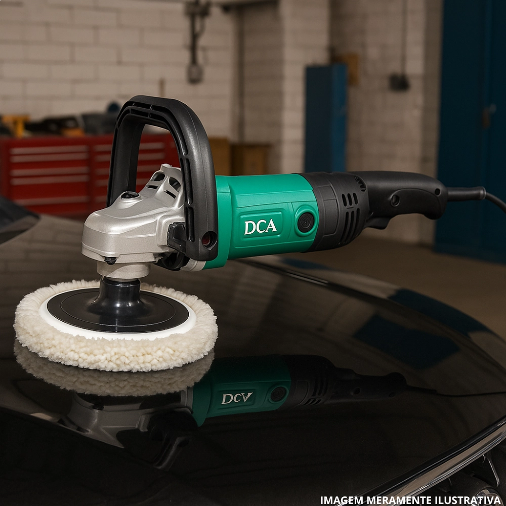 Dca Politriz Angular 7&#039;&#039; 1400w 127v Asp04-180