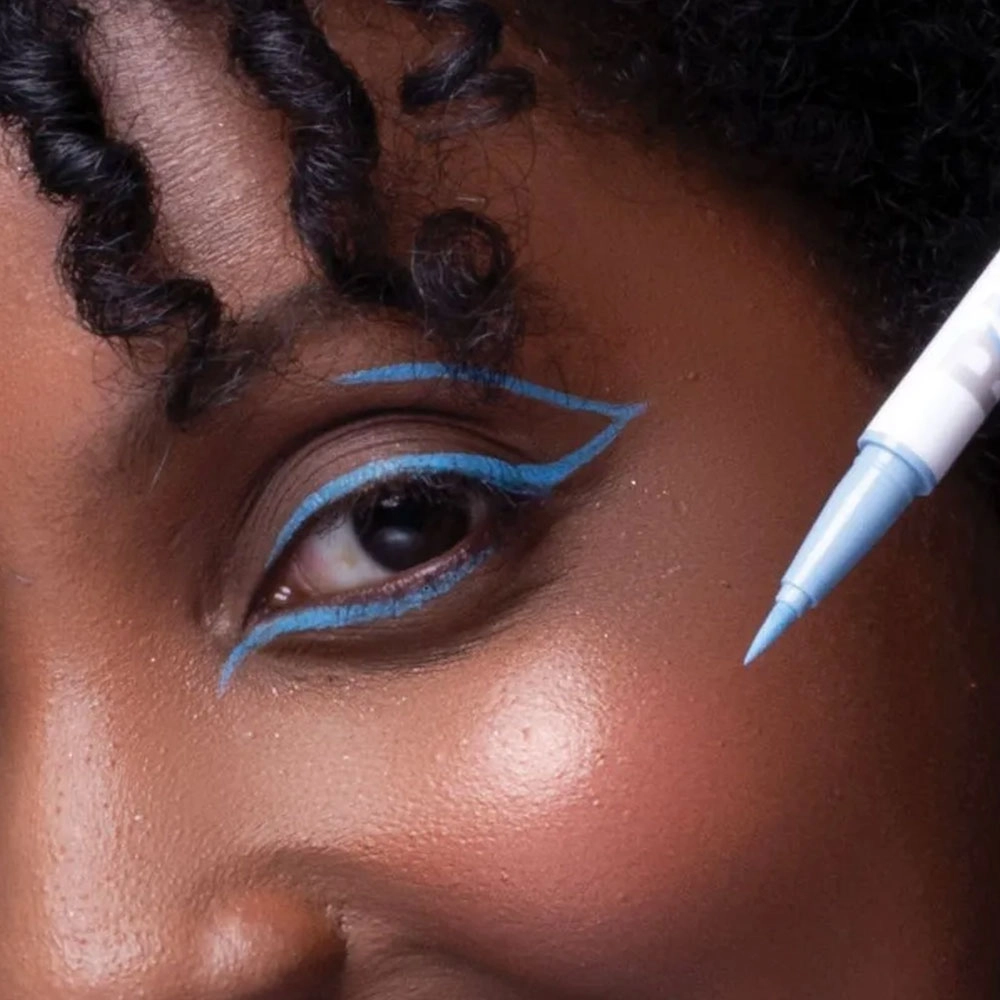 DELINEADOR EM CANETA PARTY PROOF AZUL RUBY KISSES