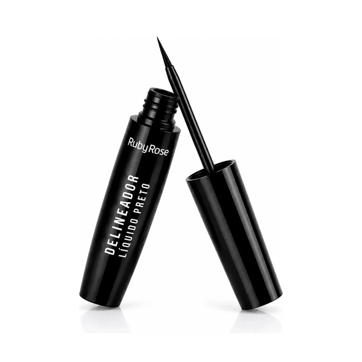 DELINEADOR LIQUIDO PRETO A PROVA DAGUA RUBY ROSE HB8406 DELINEADOR LIQUIDO PRETO A PROVA DAGUA RUBY ROSE HB8406