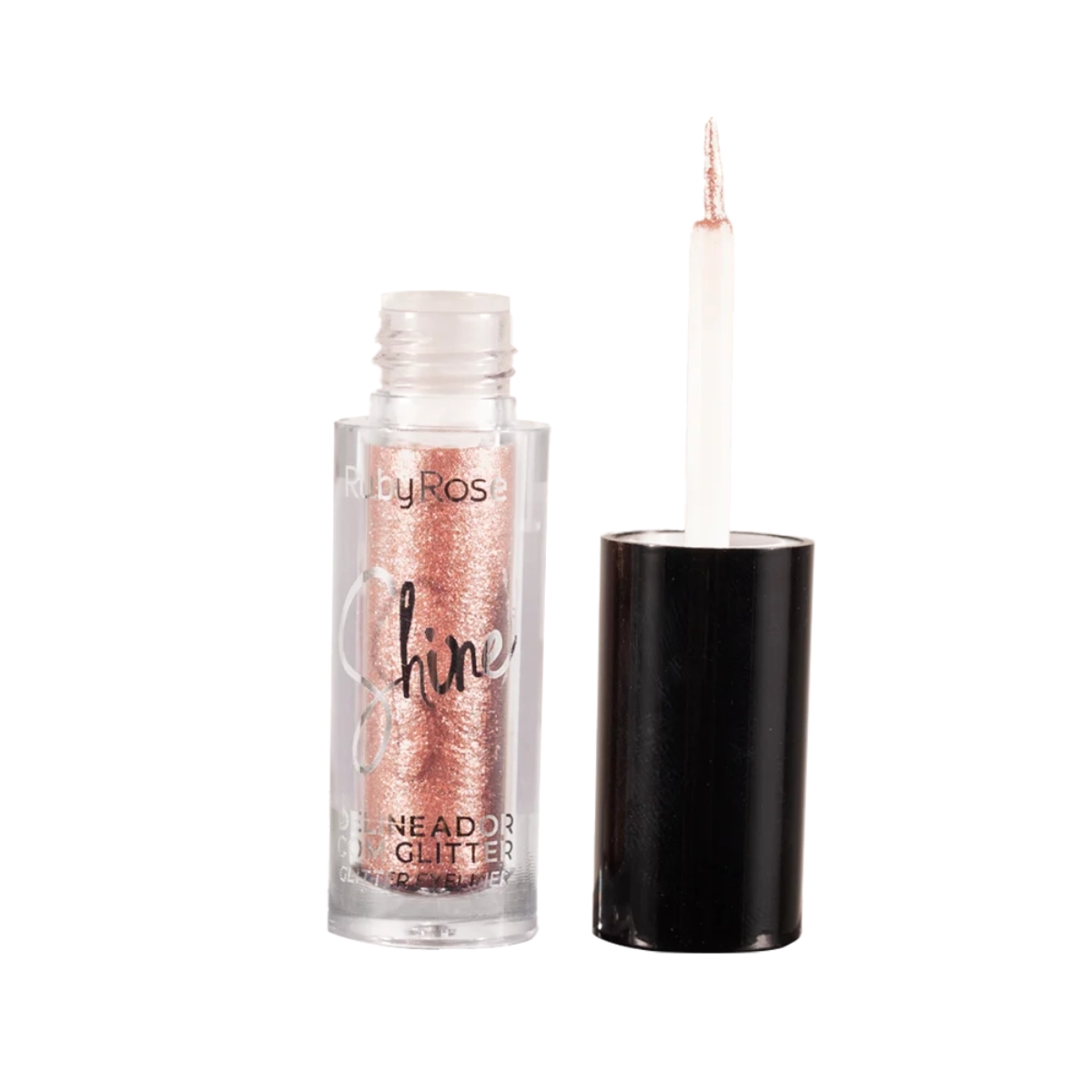 DELINIADOR COM GLITTER SHINE COPPER SPARK RUBY ROSE HB8416-6N DELINIADOR COM GLITTER SHINE COPPER SPARK RUBY ROSE HB8416-6N