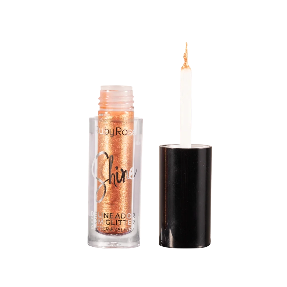 DELINIADOR COM GLITTER SHINE GOLDEN SAGE RUBY ROSE HB8416-2N DELINIADOR COM GLITTER SHINE GOLDEN SAGE RUBY ROSE HB8416-2N