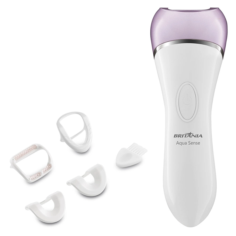 DEPILADOR BRITÂNIA AQUA SENSE BIVOLT AUTOMÁTICO
