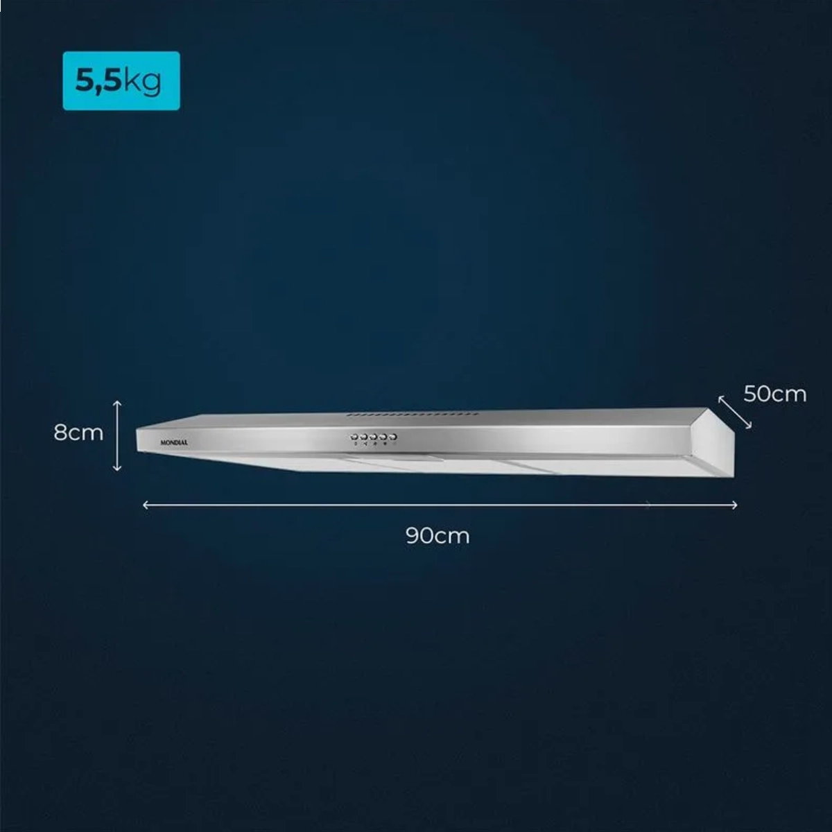 Depurador de Ar 90cm Dp90-01 127v/60hz Depurador de Ar 90cm Dp90-01 127v/60hz