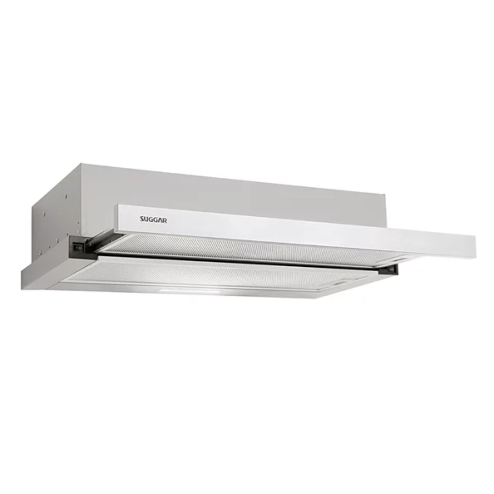 Depurador de Ar Suggar Slim de Embutir 80cm Inox 220v