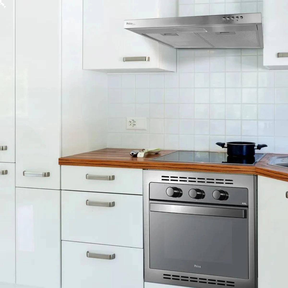 DEPURADOR E EXAUSTOR PHILCO SLIM 60 CM 3 VELOCIDADES PDR60I INOX 127V DEPURADOR E EXAUSTOR PHILCO SLIM 60 CM 3 VELOCIDADES PDR60I INOX 127V
