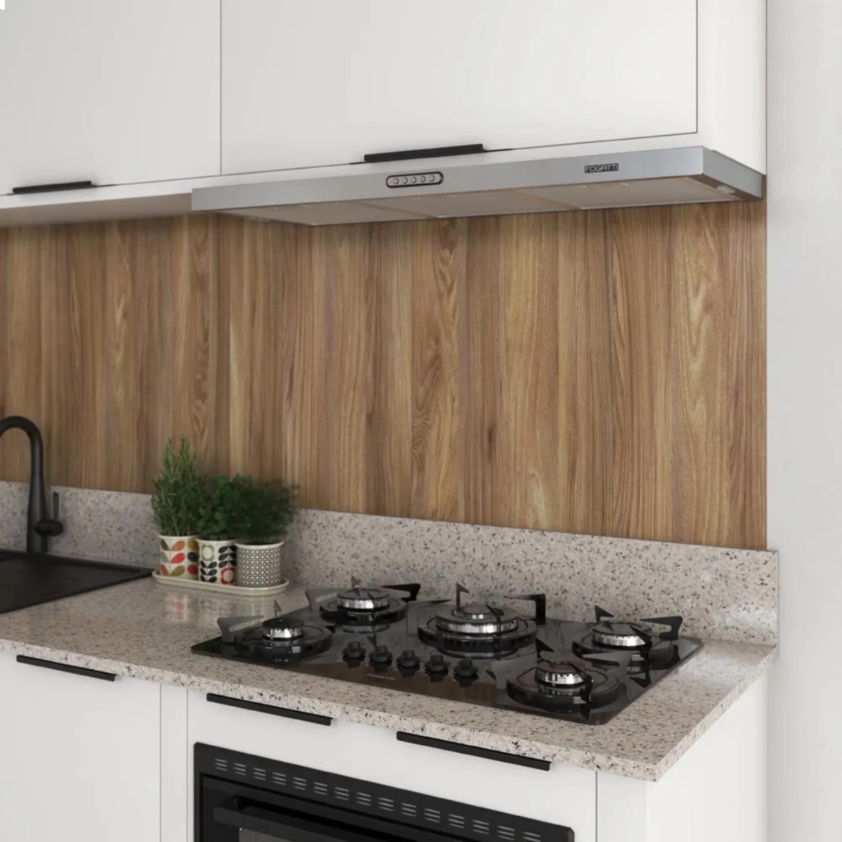 DEPURADOR FOGATTI COMPACT NEW DE EMBUTIR INOX 90 CM 127V