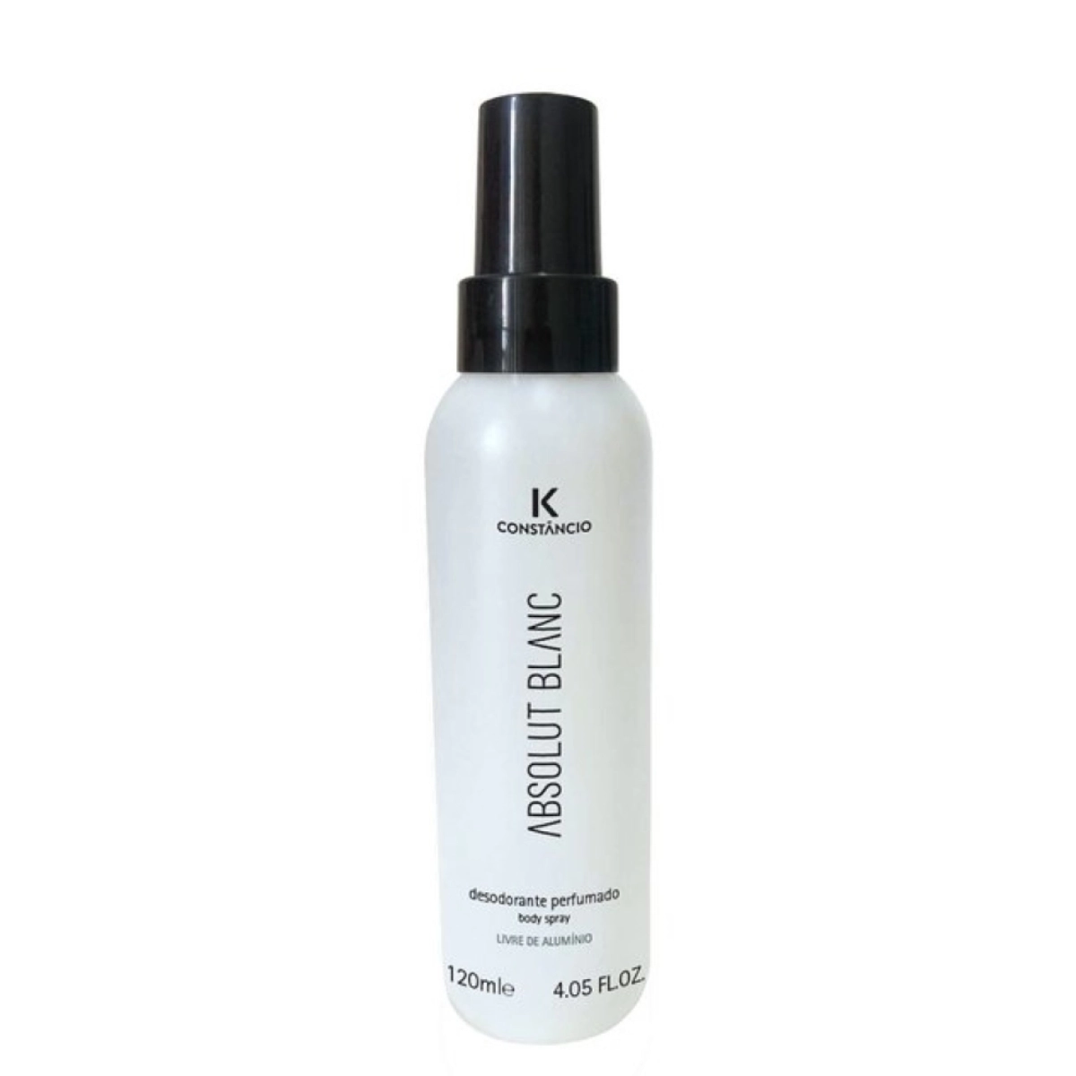 DESODORANTE PERFUMADO ABSOLUT BLANC 120ML K CONSTANCIO DESODORANTE PERFUMADO ABSOLUT BLANC 120ML K CONSTANCIO