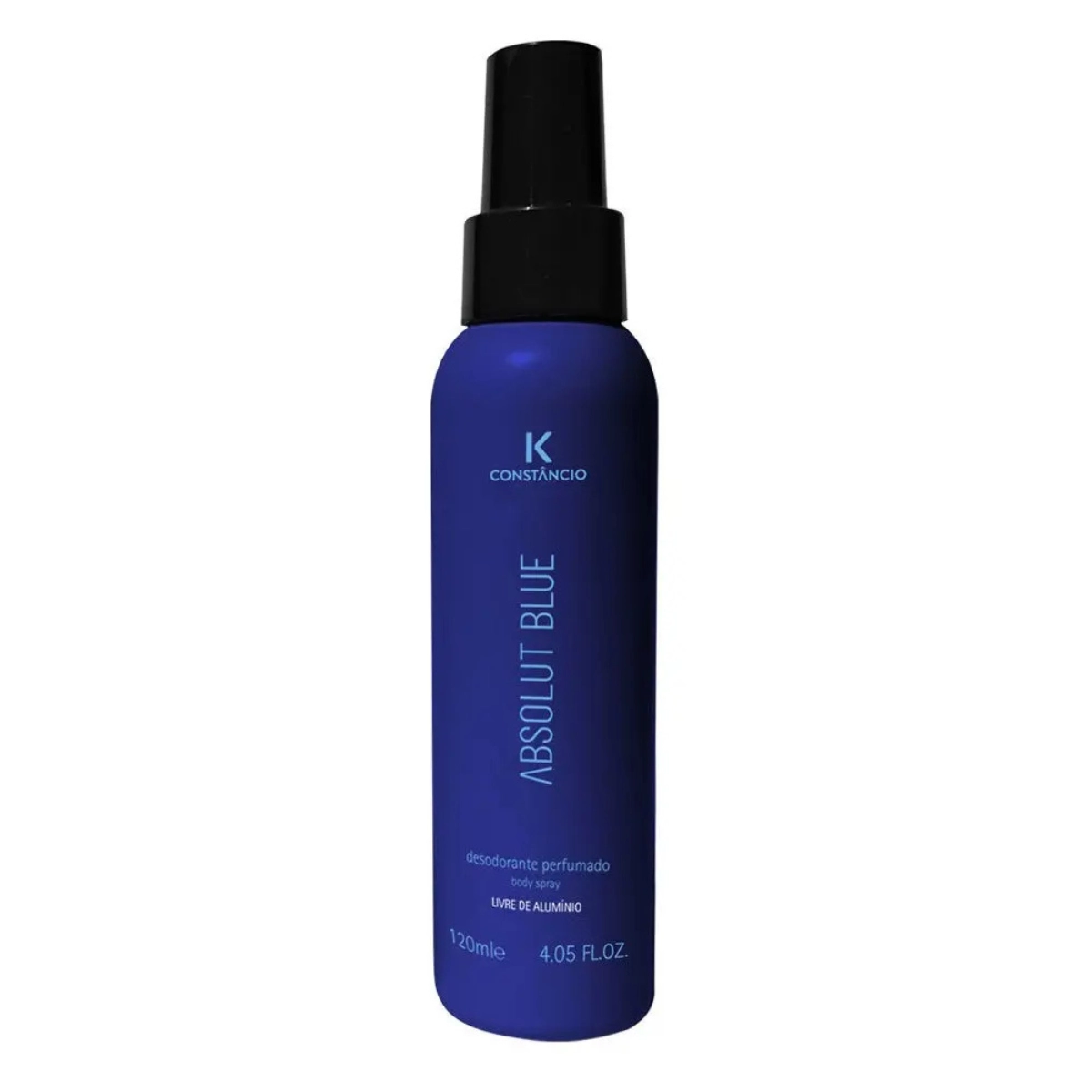 DESODORANTE PERFUMADO ABSOLUT BLUE K CONSTÂNCIO 120ML DESODORANTE PERFUMADO ABSOLUT BLUE K CONSTÂNCIO 120ML