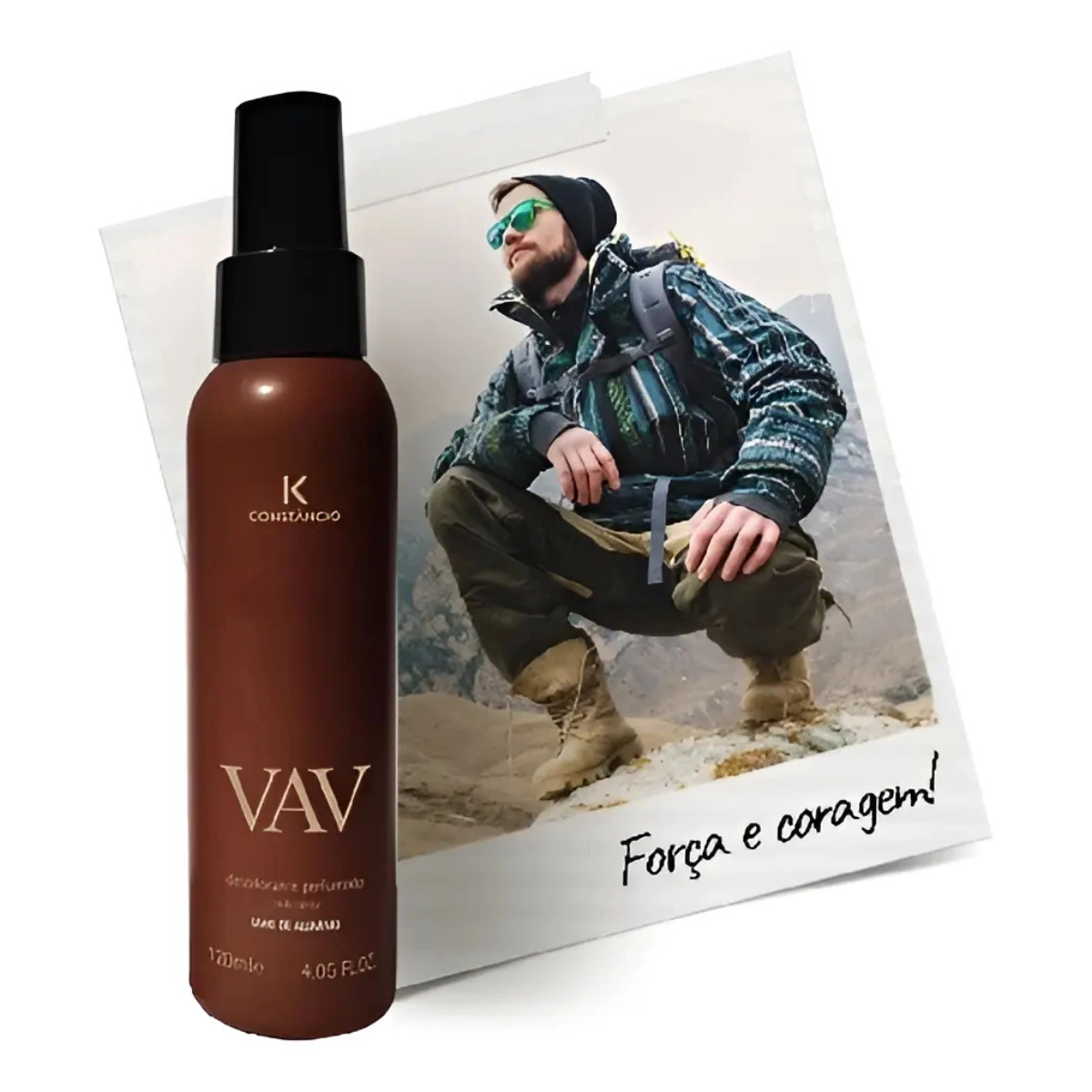 DESODORANTE PERFUMADO VAV K CONSTÂNCIO 120ML DESODORANTE PERFUMADO VAV K CONSTÂNCIO 120ML