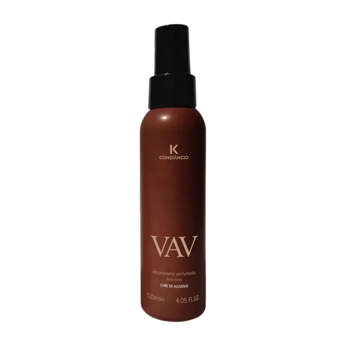 DESODORANTE PERFUMADO VAV K CONSTÂNCIO 120ML DESODORANTE PERFUMADO VAV K CONSTÂNCIO 120ML