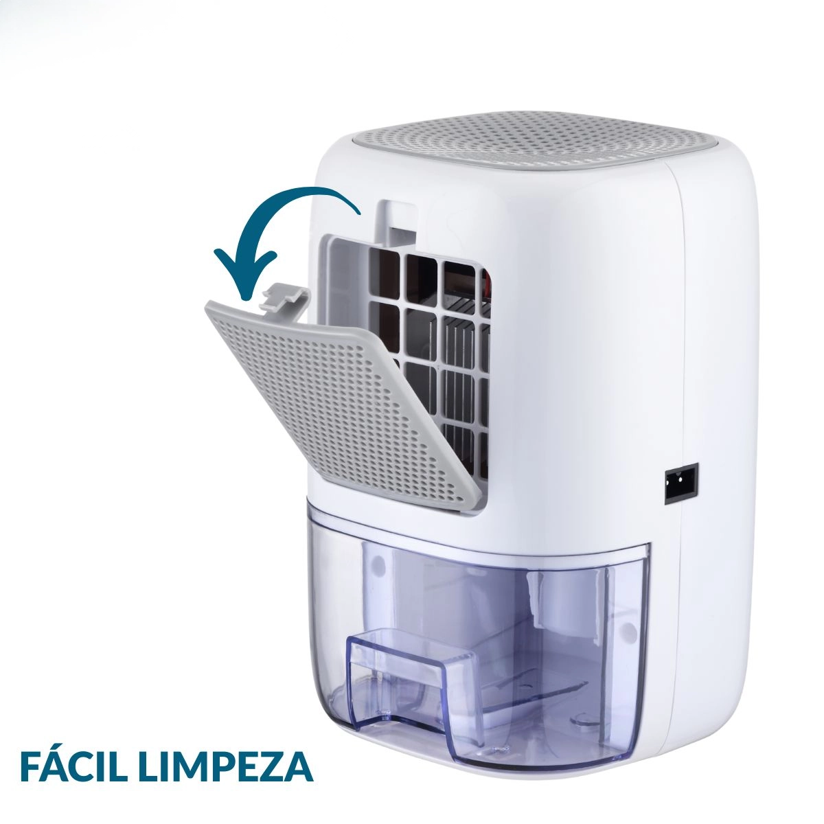 DESUMIDIFICADOR DE AR ELÉTRICO ANTIMOFO 800ML BRANCO IMPORTWAY DESUMIDIFICADOR DE AR ELÉTRICO ANTIMOFO 800ML BRANCO IMPORTWAY