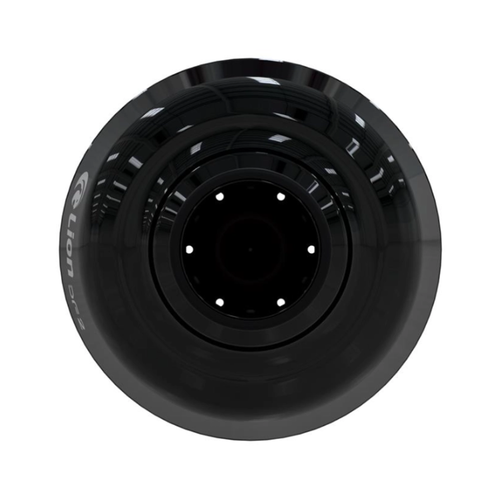 Difusor Secador Cabelo Cachos Universal Lion DF2 - Preto Difusor Secador Cabelo Cachos Universal Lion DF2 - Preto