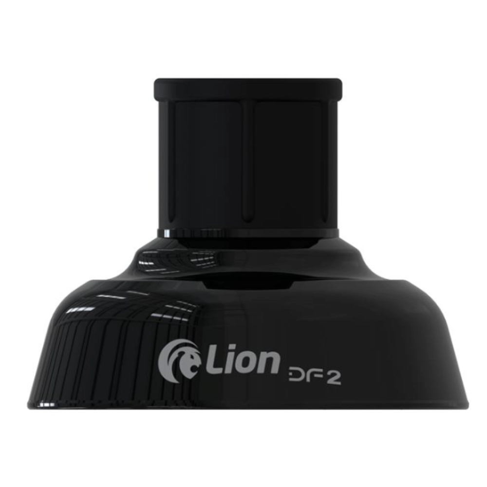 Difusor Secador Cabelo Cachos Universal Lion DF2 - Preto Difusor Secador Cabelo Cachos Universal Lion DF2 - Preto