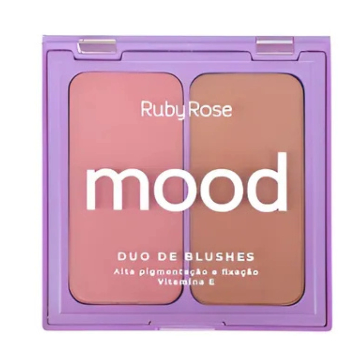 DUO BLUSH MOOD ROSY FLUSH E GINGER BREAD HB8703 RUBY ROSE