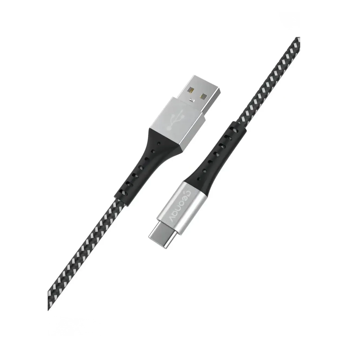 Esc05bk-cb Usb C-a Nylon Tranc1,2m Bk/br