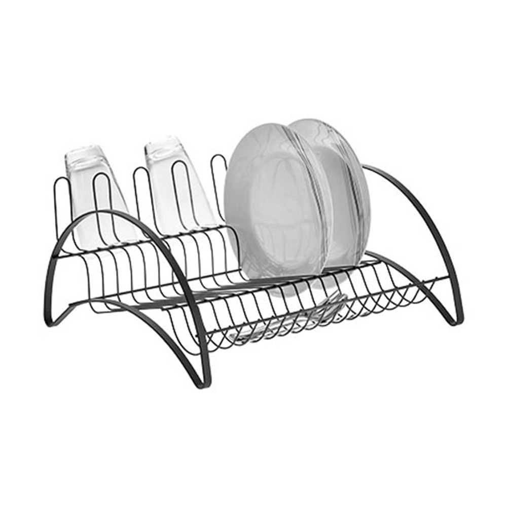 Escorredor de Louça com Suporte para Copos Inox Schmitt