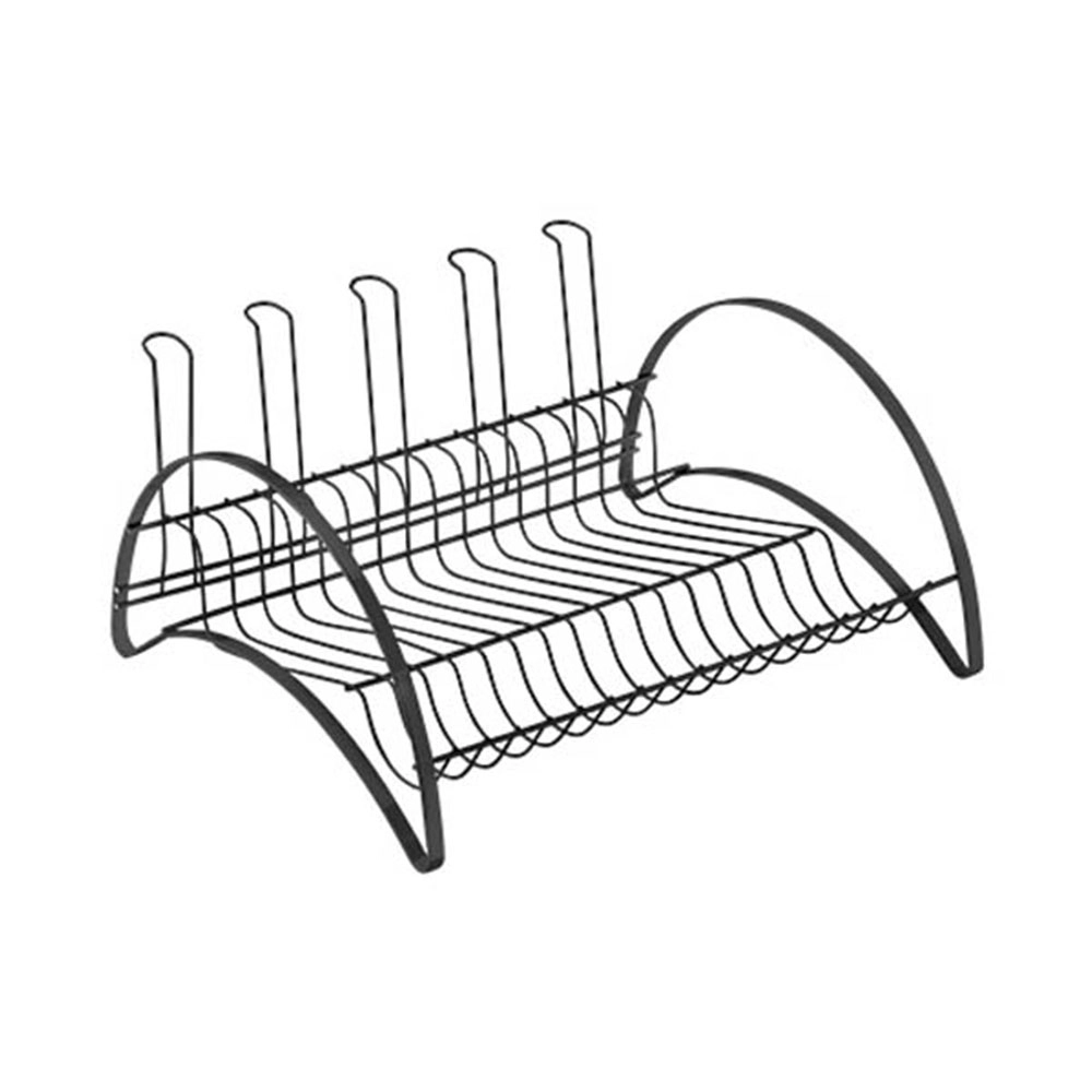 Escorredor de Louça com Suporte para Copos Inox Schmitt