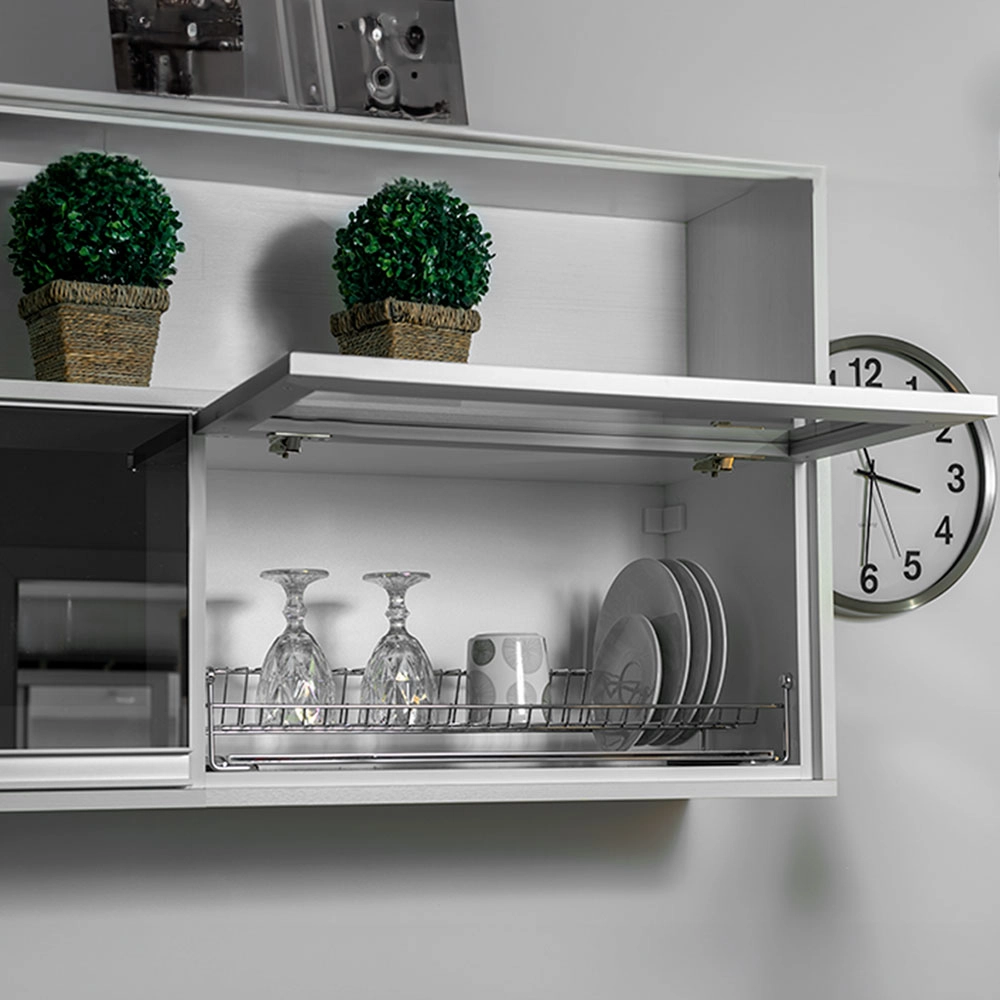 Escorredor de Louças Fixo Aéreo C/ Bandeja Schmitt 57 Cm Cromado Escorredor de Louças Fixo Aéreo C/ Bandeja Schmitt 57 Cm Cromado