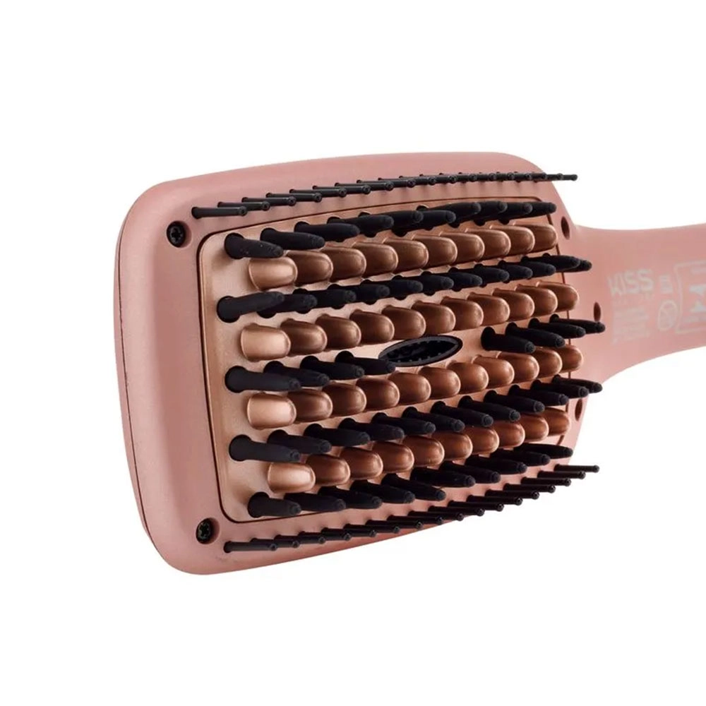 Escova Alisadora Gold Edition Bivolt Kiss New York Escova Alisadora Gold Edition Bivolt Kiss New York