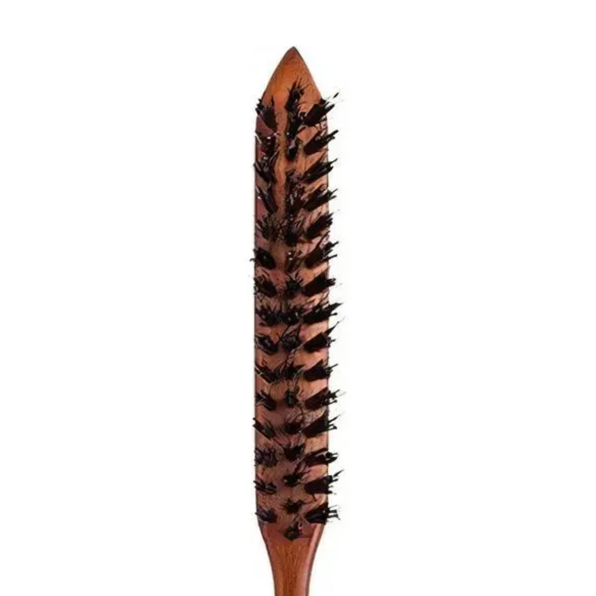 ESCOVA DE ACABAMENTO FINA MARCO BONI  BABY HAIR MADEIRA CERDAS NATURAIS