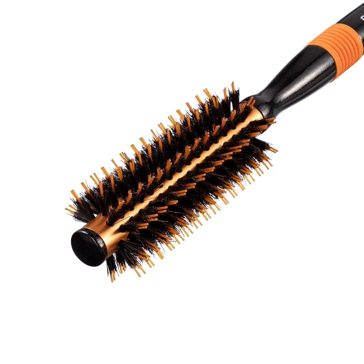 ESCOVA DE CABELO METALICA PRO LARANJA 15MM TÉRMICA CERDAS DUPLAS ESCOVA DE CABELO METALICA PRO LARANJA 15MM TÉRMICA CERDAS DUPLAS