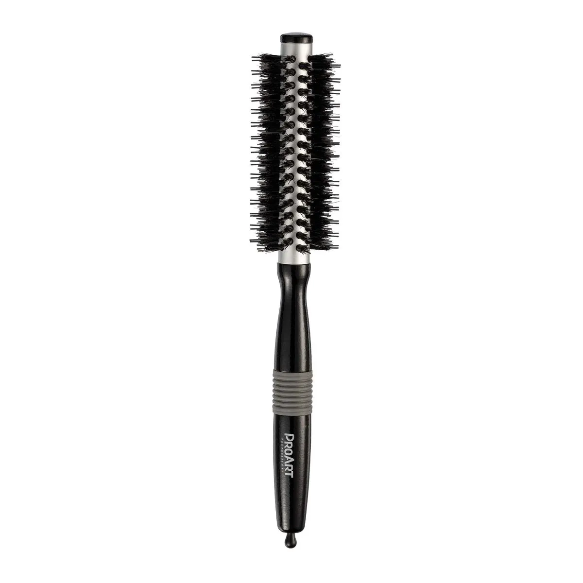 ESCOVA DE CABELO METALICA PRO PRATA 15MM TÉRMICA CERDAS DUPLAS ESCOVA DE CABELO METALICA PRO PRATA 15MM TÉRMICA CERDAS DUPLAS
