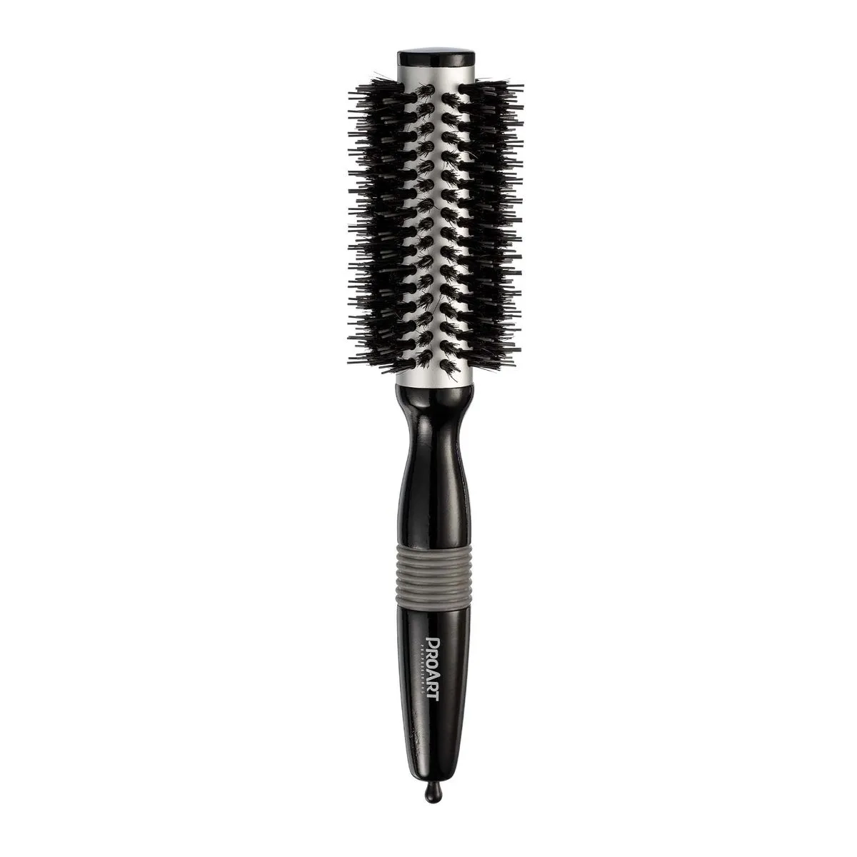 ESCOVA DE CABELO METALICA PRO PRATA 25MM TÉRMICA CERDAS DUPLAS ESCOVA DE CABELO METALICA PRO PRATA 25MM TÉRMICA CERDAS DUPLAS