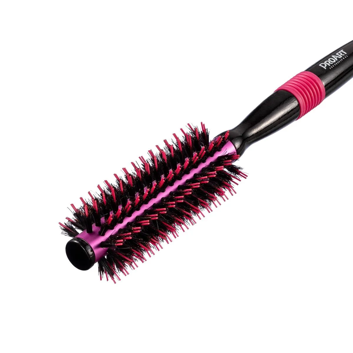 ESCOVA DE CABELO METALICA PRO ROSA 15MM TÉRMICA CERDAS DUPLAS ESCOVA DE CABELO METALICA PRO ROSA 15MM TÉRMICA CERDAS DUPLAS