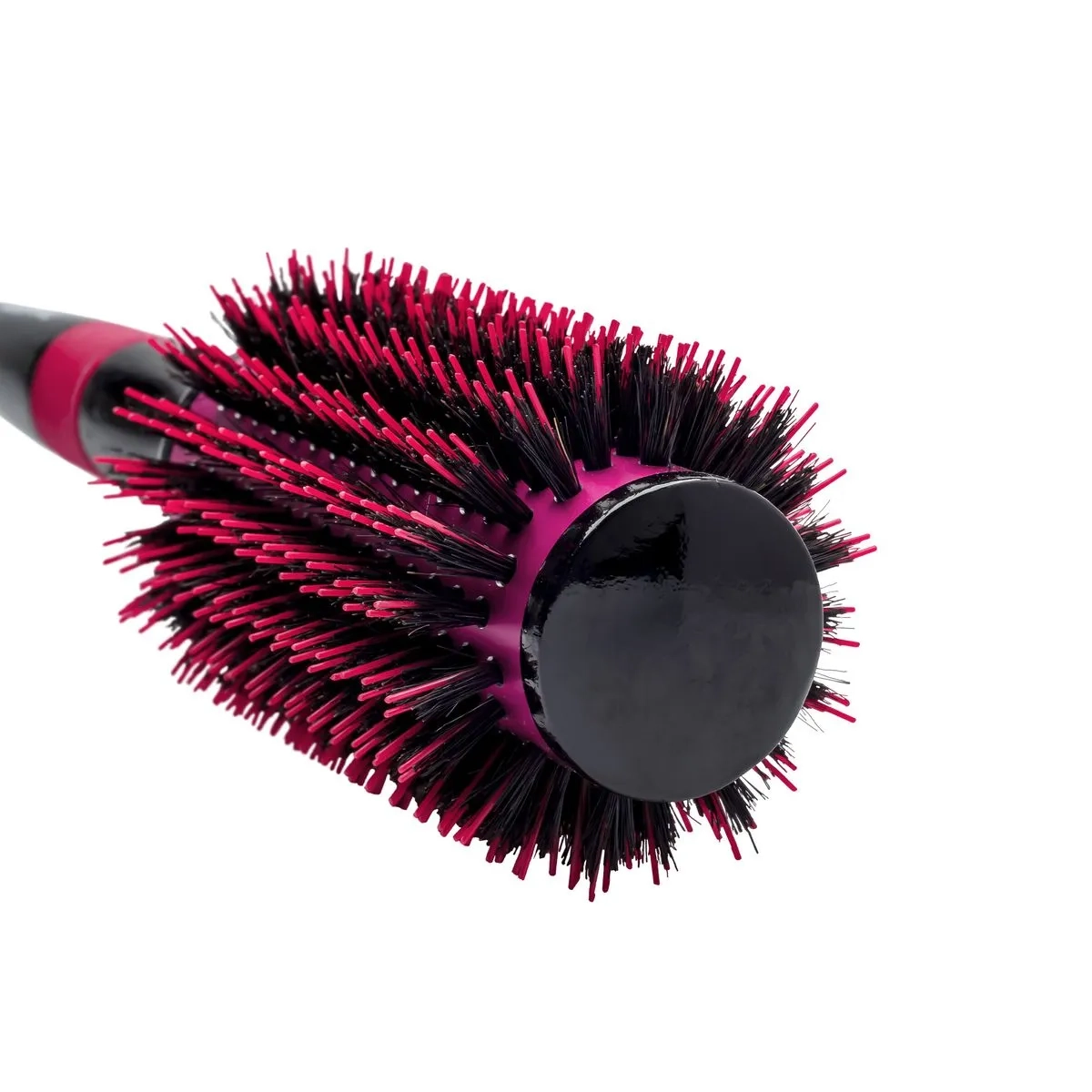 ESCOVA DE CABELO METALICA PRO ROSA 38MM TÉRMICA CERDAS DUPLAS ESCOVA DE CABELO METALICA PRO ROSA 38MM TÉRMICA CERDAS DUPLAS